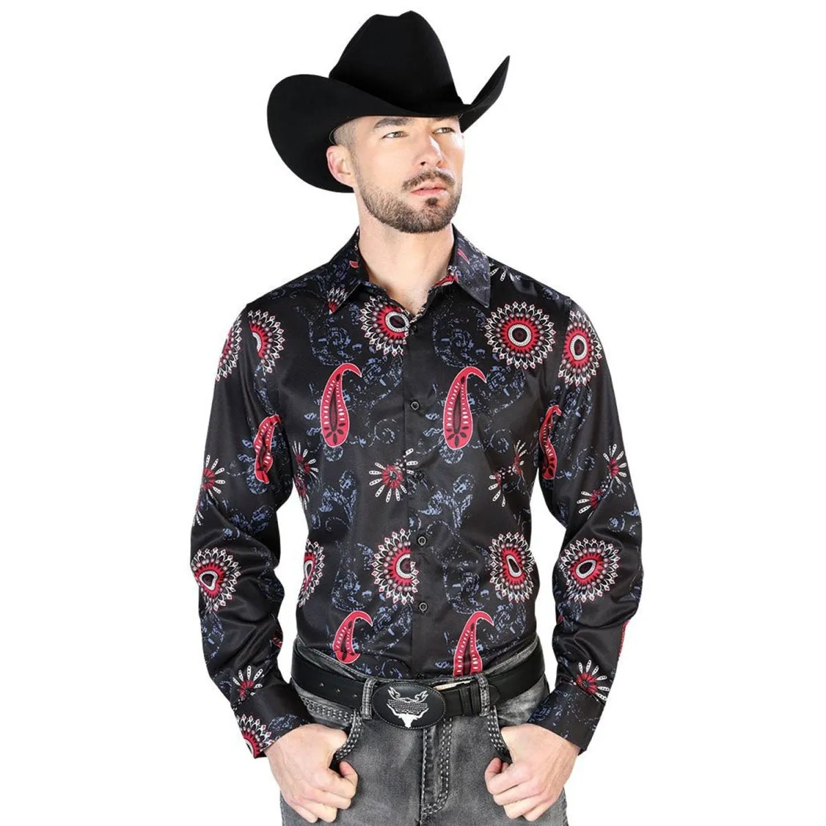 CAMISA VAQUERA DE MODA EL SEOR DE LOS CIELOS GEN43673