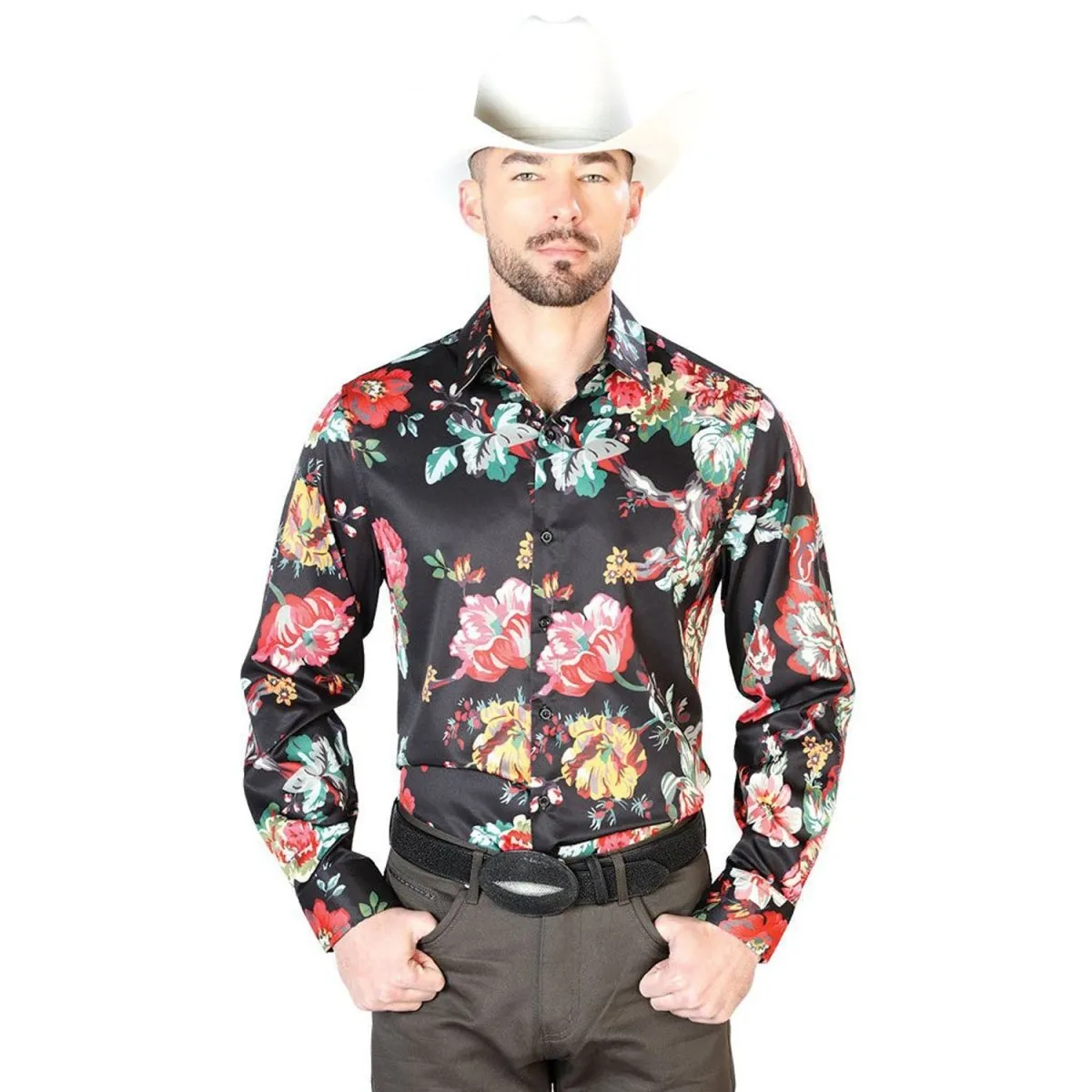 CAMISA VAQUERA DE MODA EL SEOR DE LOS CIELOS GEN43675