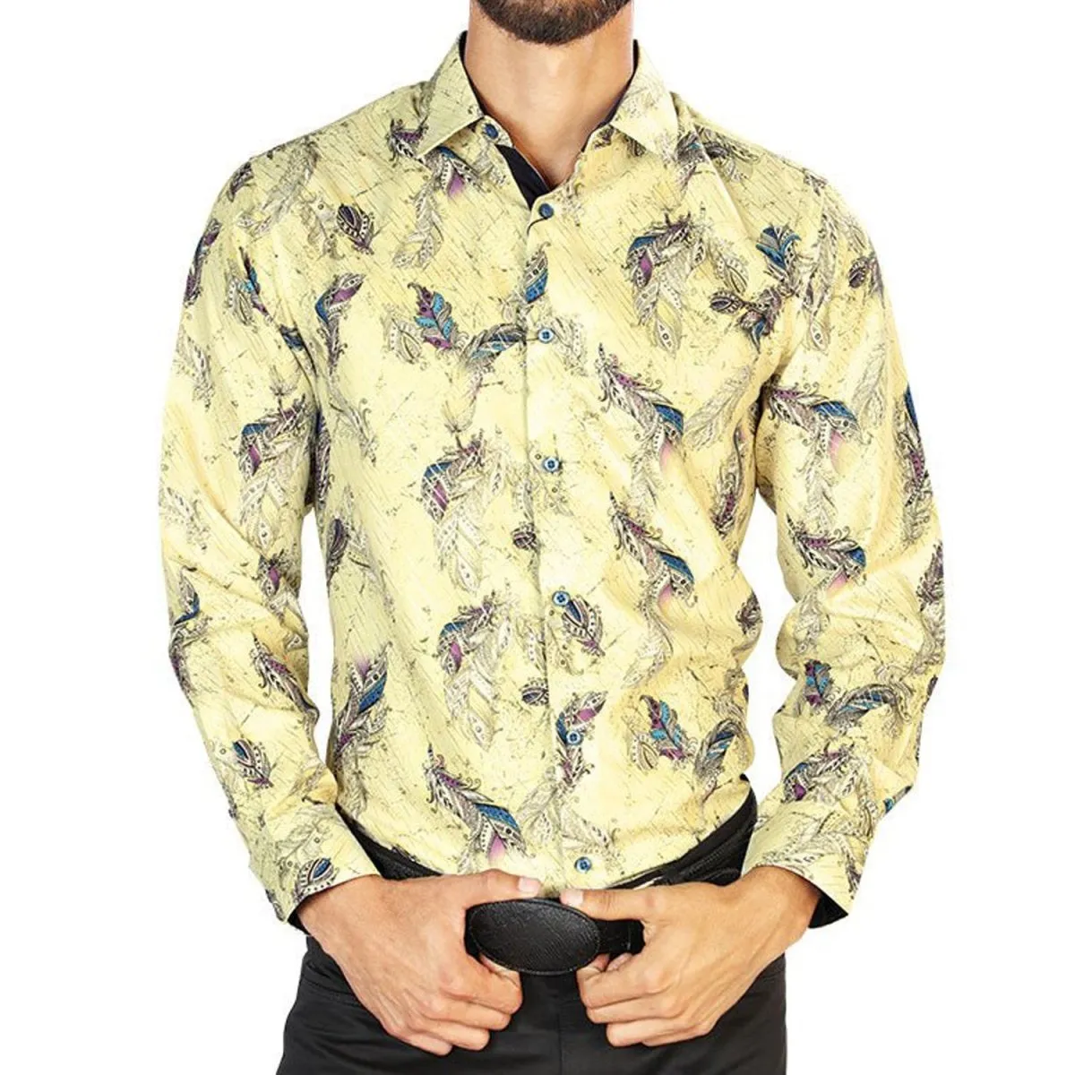 CAMISA VAQUERA DE MODA EL SEOR DE LOS CIELOS GEN43824