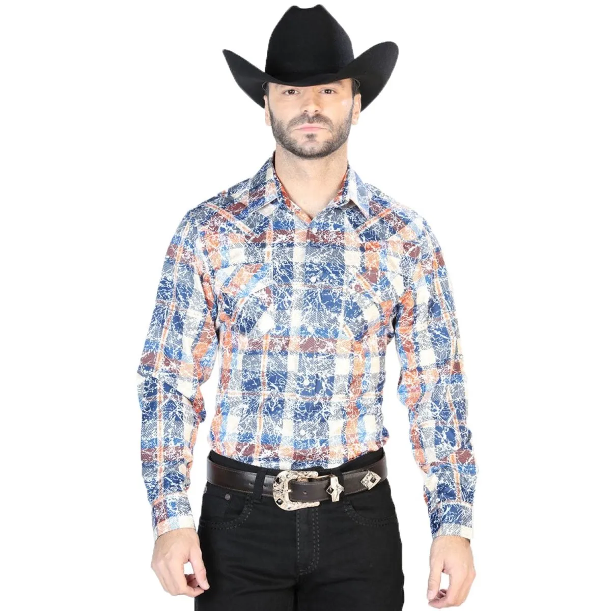 CAMISA VAQUERA DE MODA EL SEOR DE LOS CIELOS GEN44063