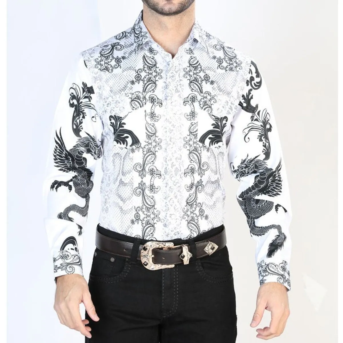 CAMISA VAQUERA DE MODA EL SEOR DE LOS CIELOS GEN44066