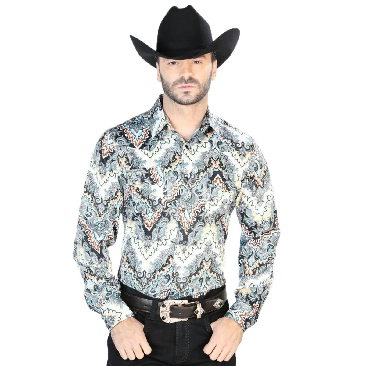 CAMISA VAQUERA DE MODA EL SEOR DE LOS CIELOS GEN44067