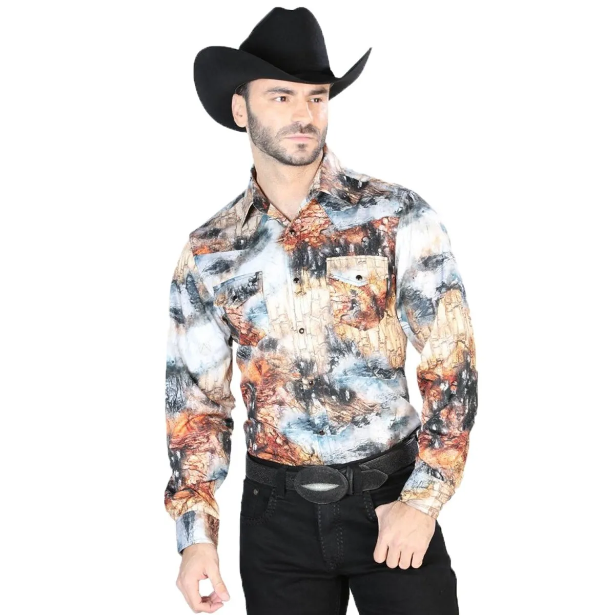CAMISA VAQUERA DE MODA EL SEOR DE LOS CIELOS GEN44079