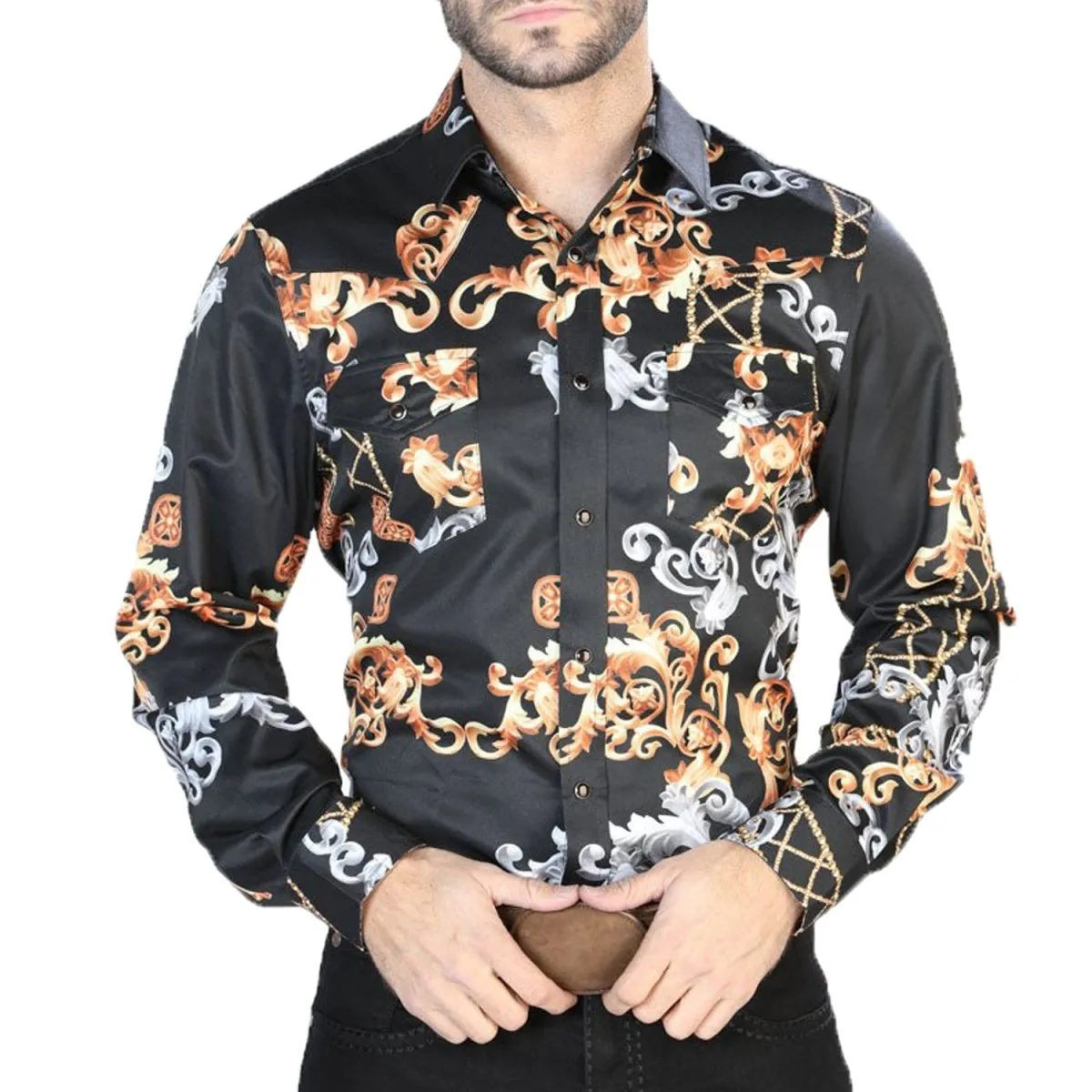 CAMISA VAQUERA DE MODA EL SEOR DE LOS CIELOS GEN44085