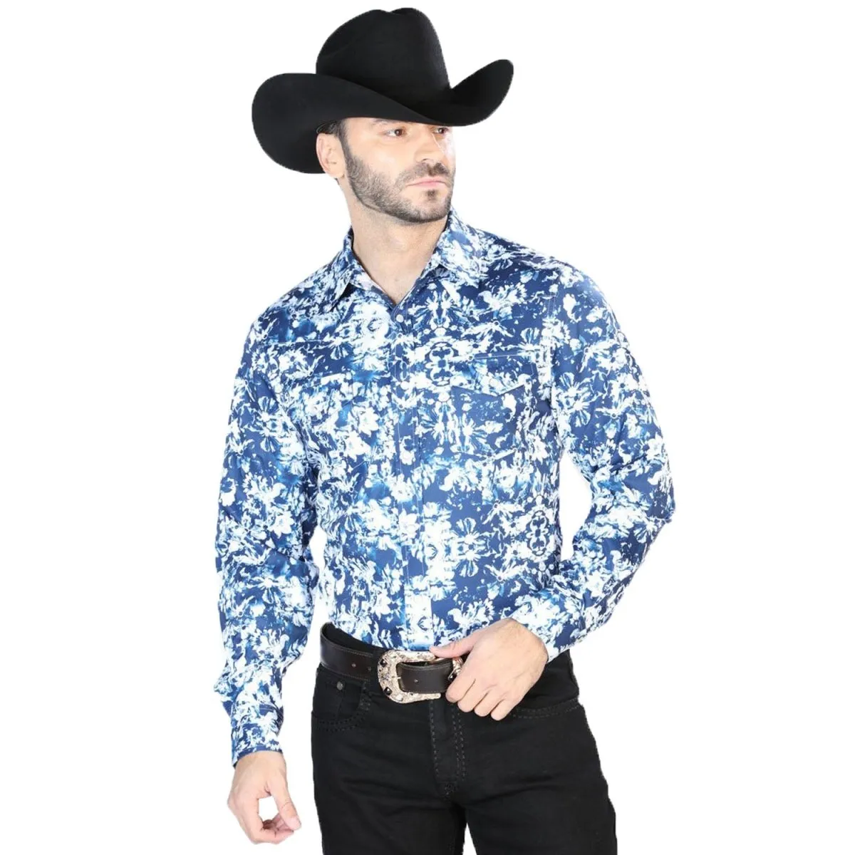 CAMISA VAQUERA DE MODA EL SEOR DE LOS CIELOS GEN44091