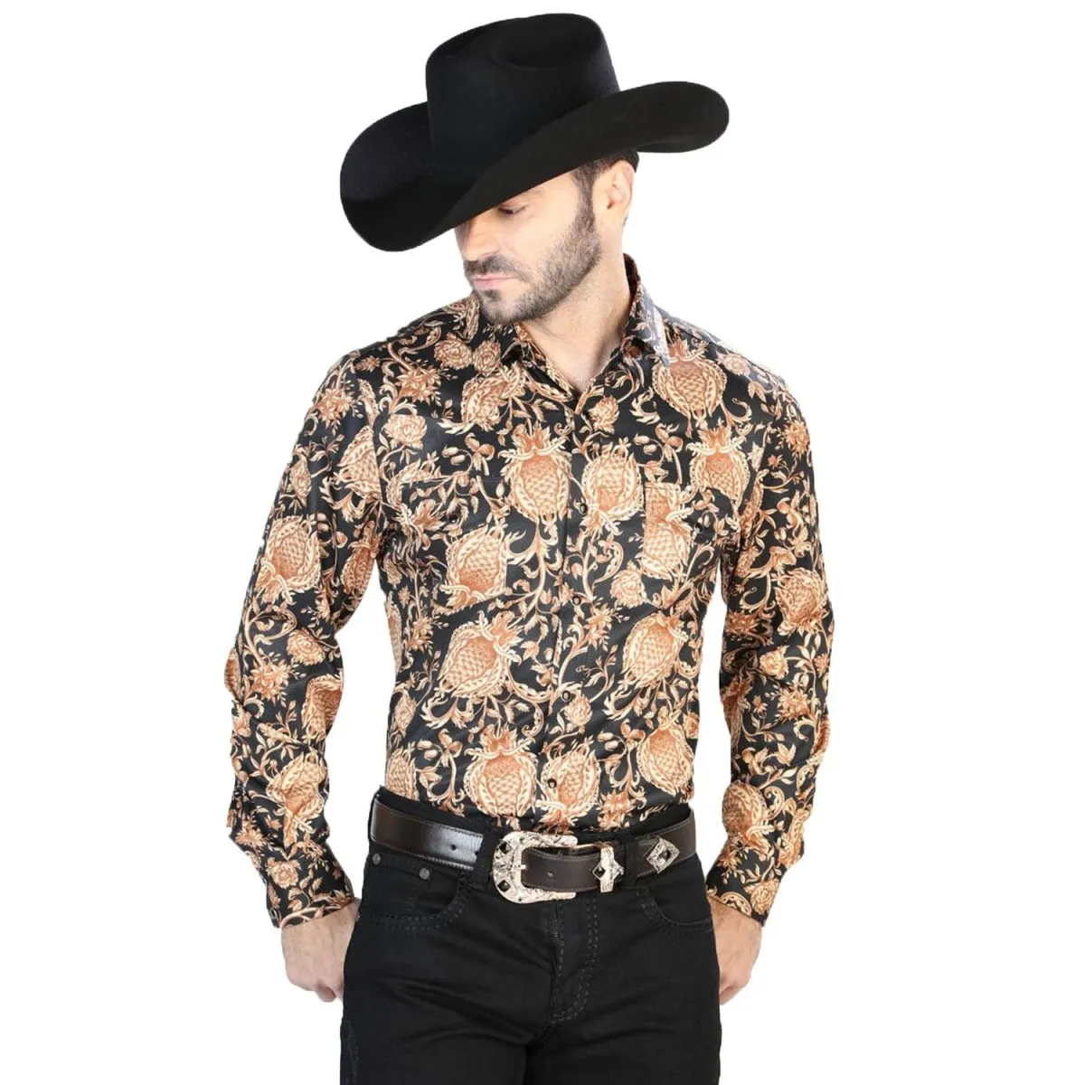 CAMISA VAQUERA DE MODA EL SEOR DE LOS CIELOS GEN44092