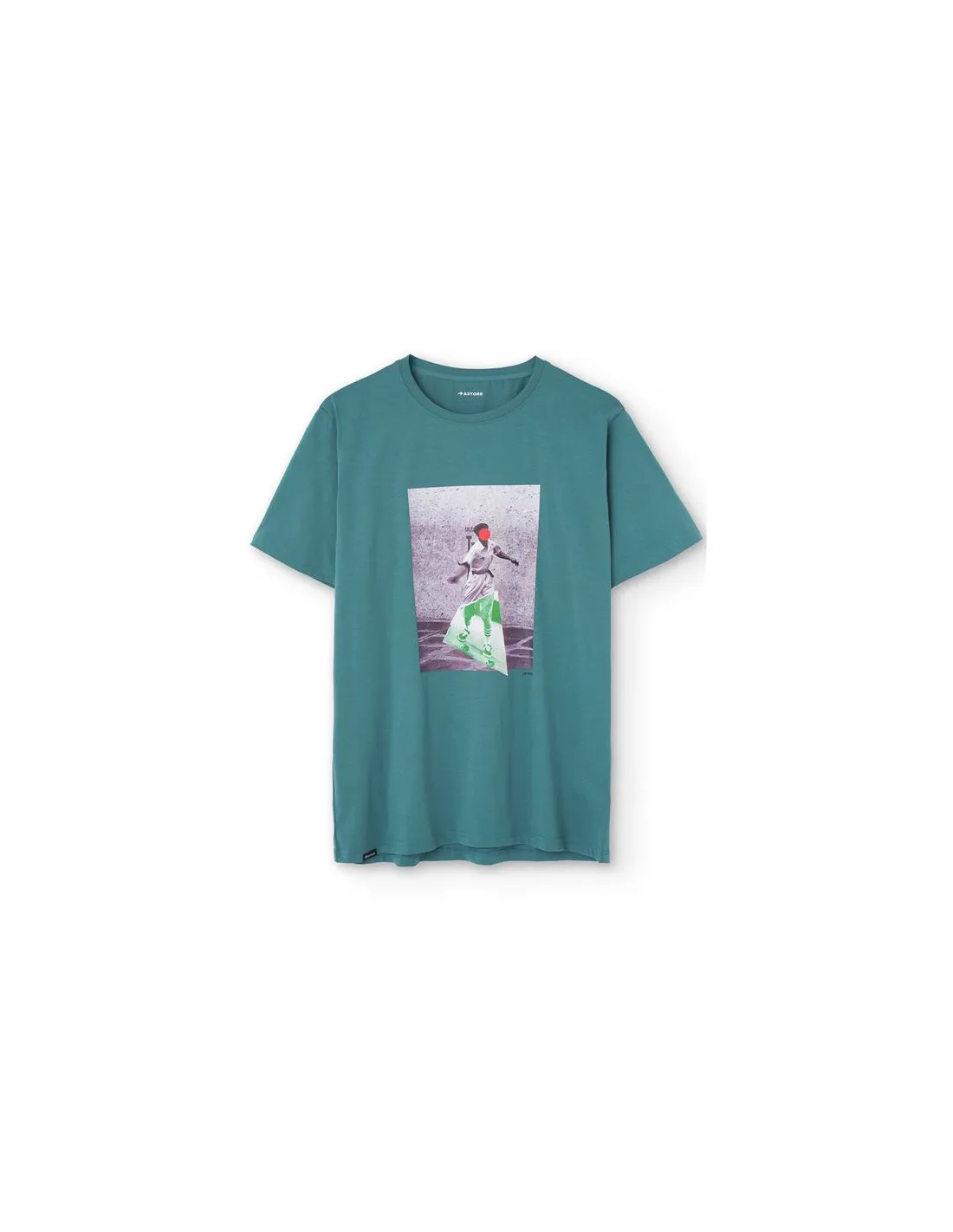 Camiseta Astore Sellers Azul Lago Hombre
