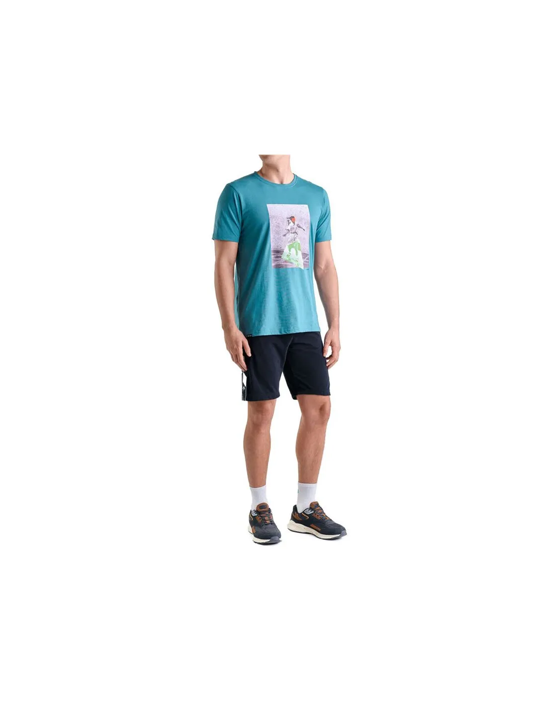 Camiseta Astore Sellers Azul Lago Hombre