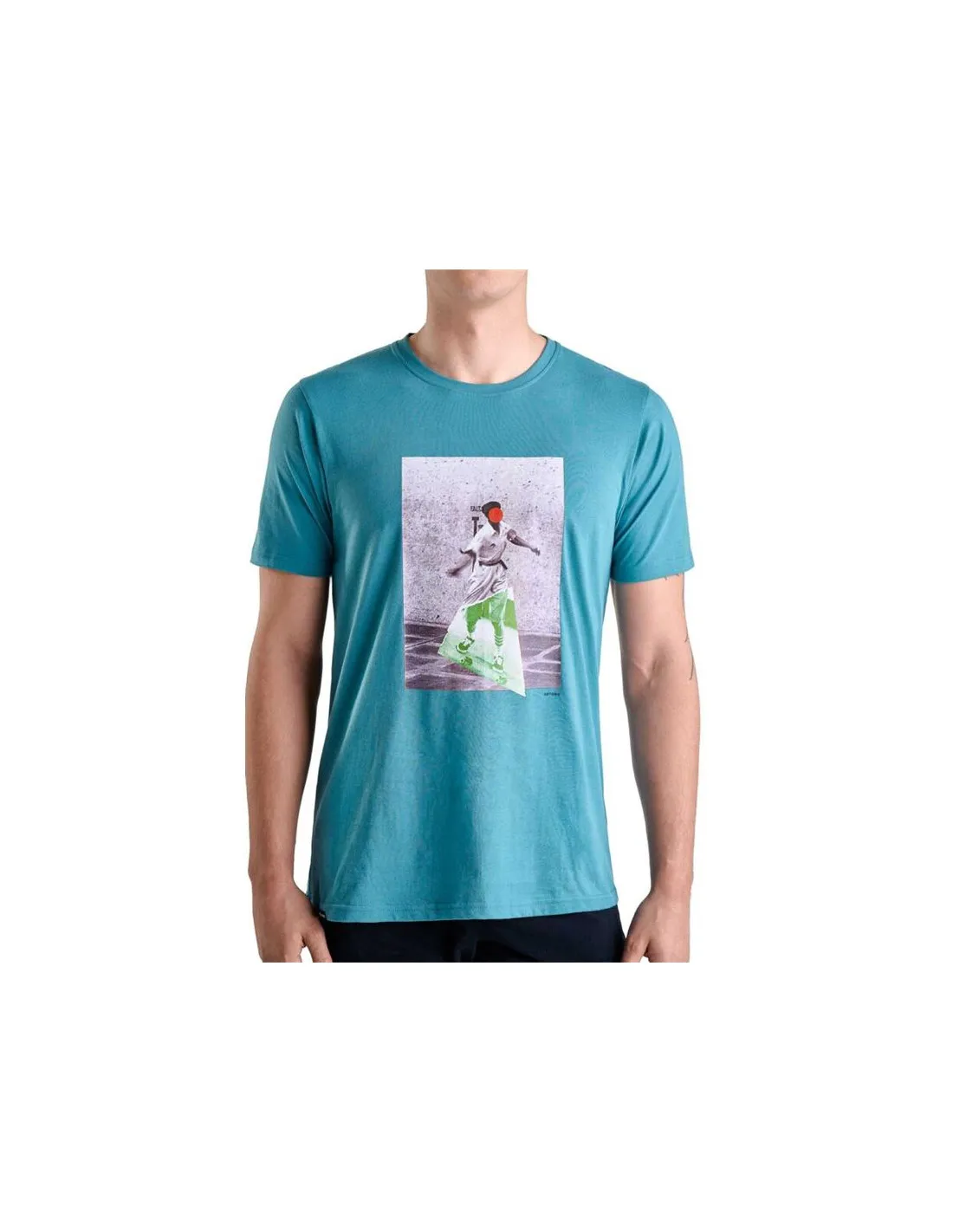 Camiseta Astore Sellers Azul Lago Hombre