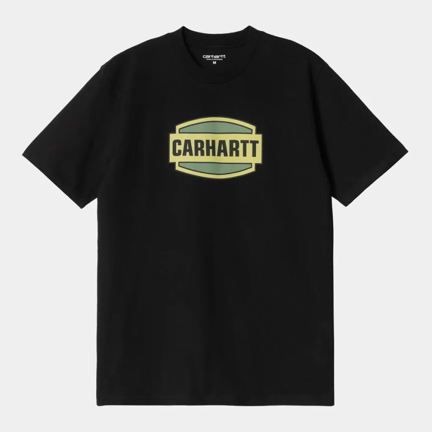 Camiseta Carhartt Wip S/S Press Script Para Hombre