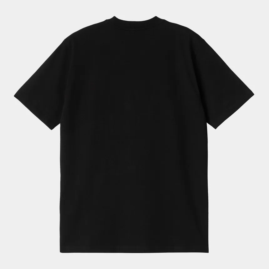 Camiseta Carhartt Wip S/S Press Script Para Hombre