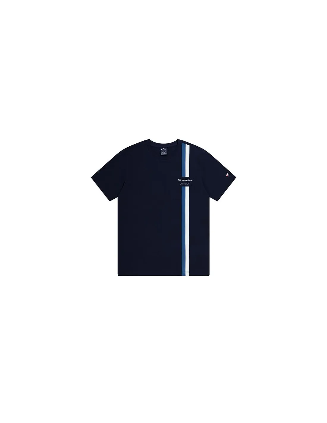 Camiseta Champion Crewneck Hombre Negro
