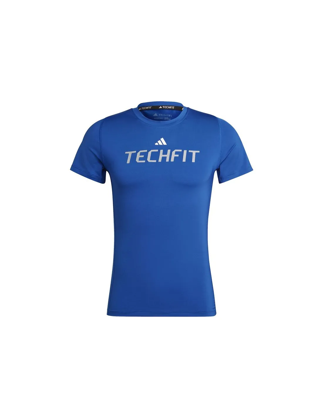 Camiseta de fitness adidas Techfit Graphic Hombre BL