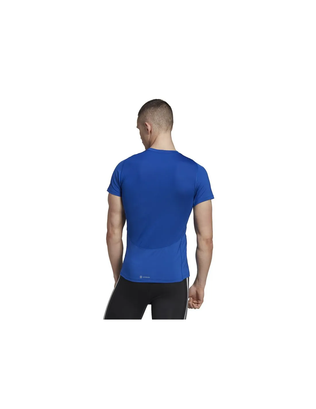 Camiseta de fitness adidas Techfit Graphic Hombre BL