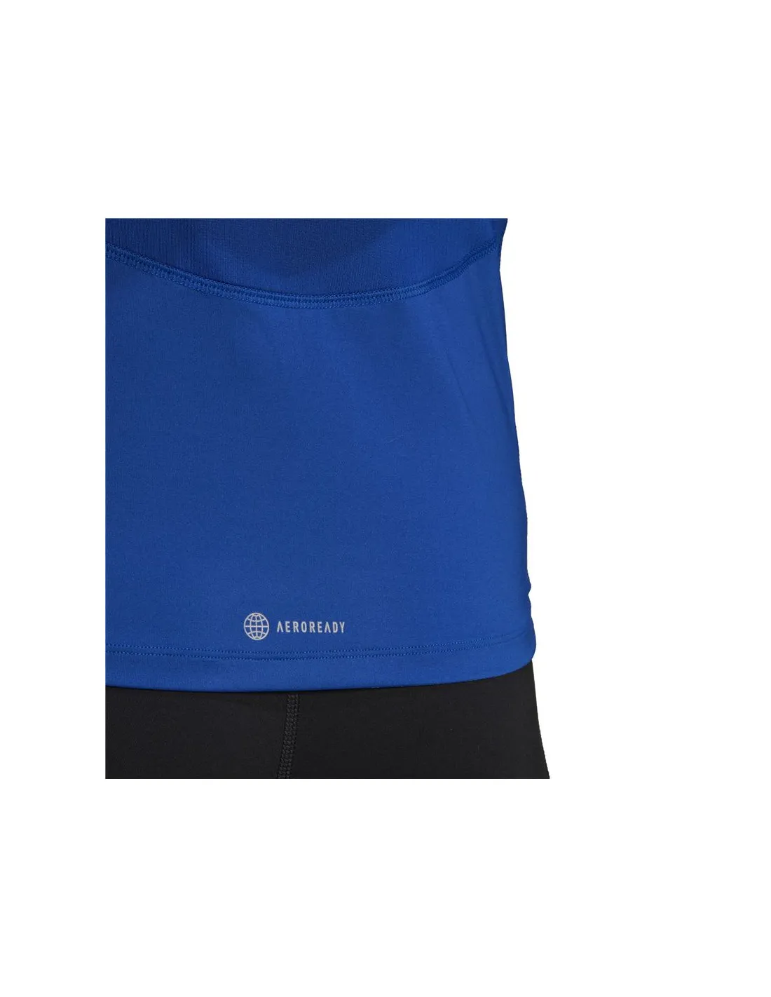 Camiseta de fitness adidas Techfit Graphic Hombre BL
