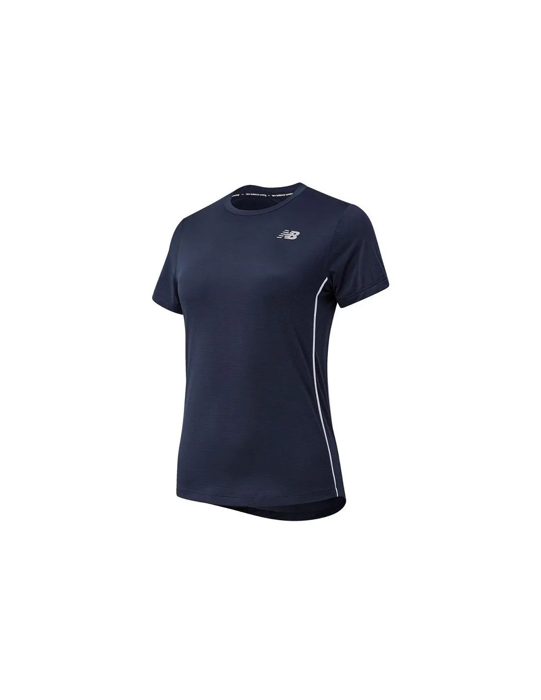 Camiseta de Fitness New Balance Accelerate Dark Blue