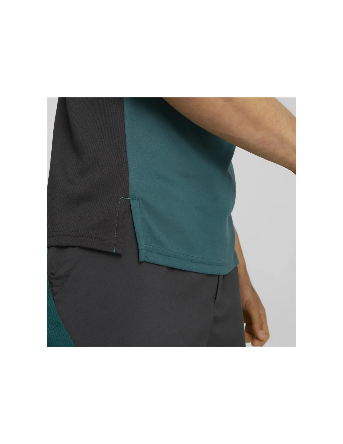 Camiseta de fitness Puma Fit Sleeve training Hombre Green