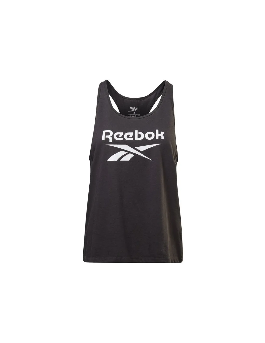 Camiseta de fitness Reebok RI BL W Black