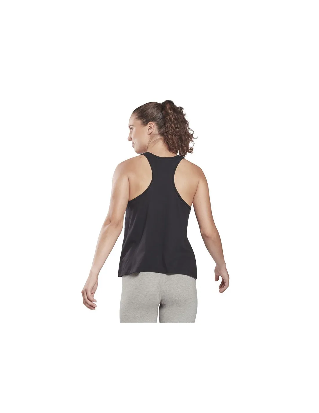 Camiseta de fitness Reebok RI BL W Black