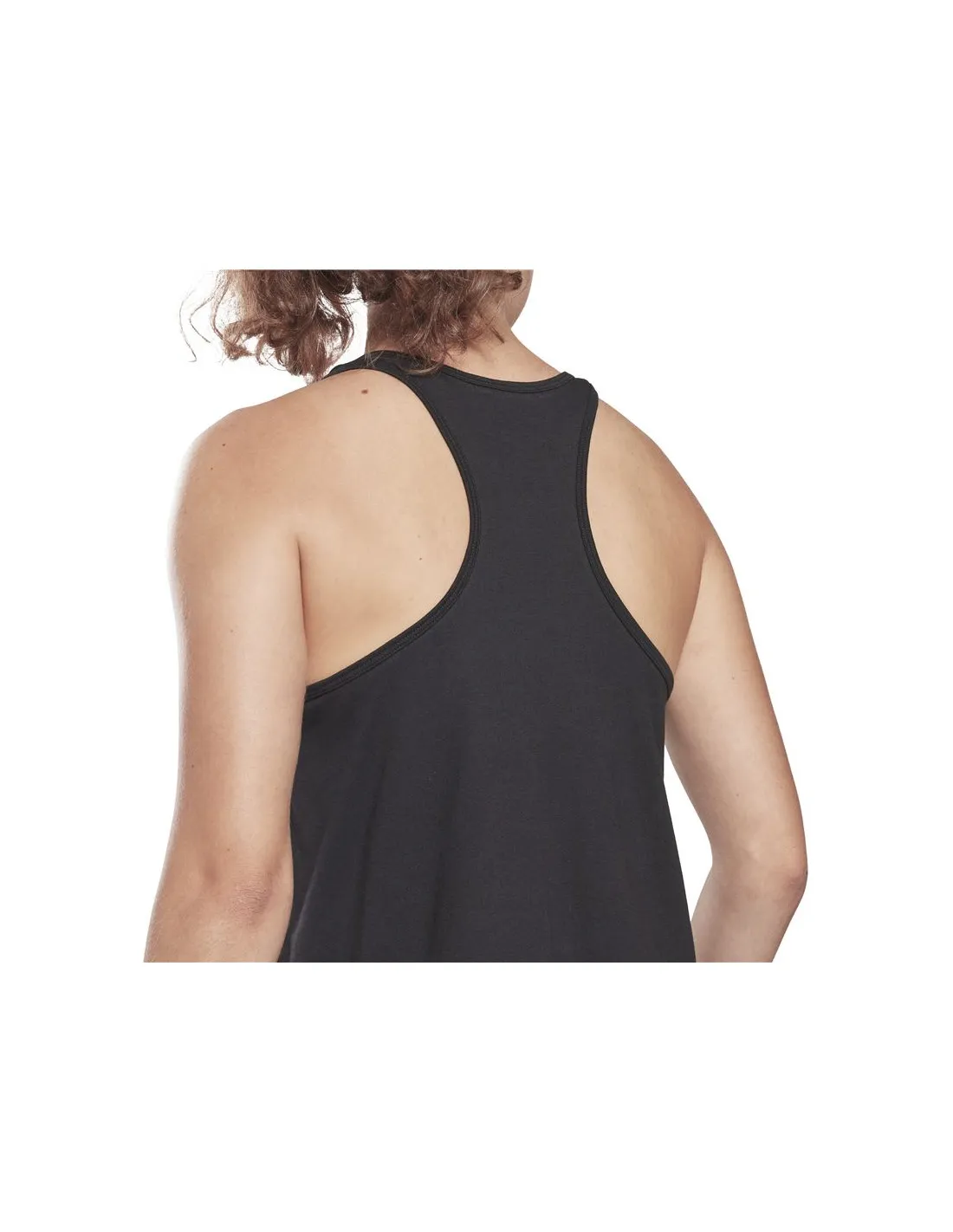 Camiseta de fitness Reebok RI BL W Black