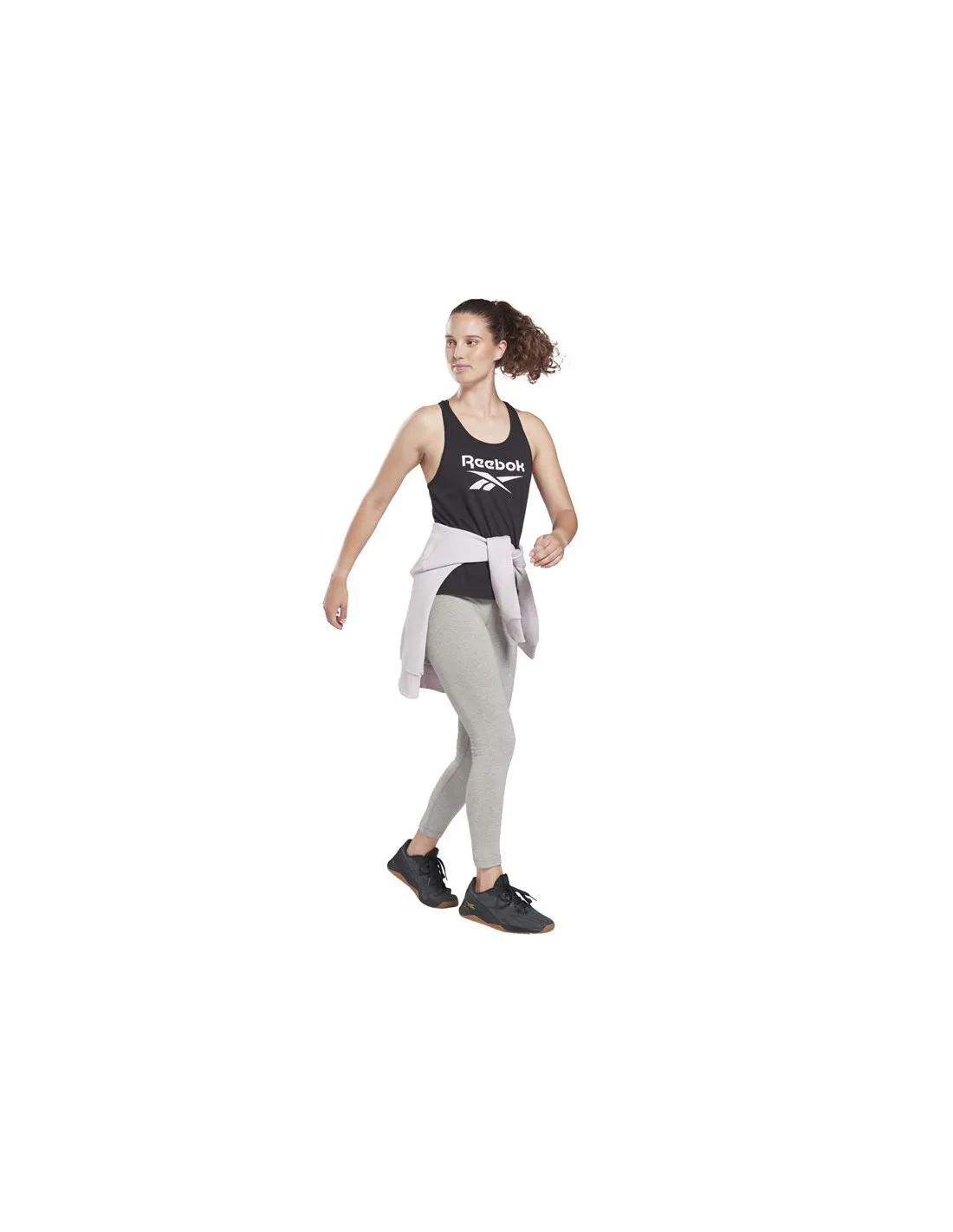 Camiseta de fitness Reebok RI BL W Black
