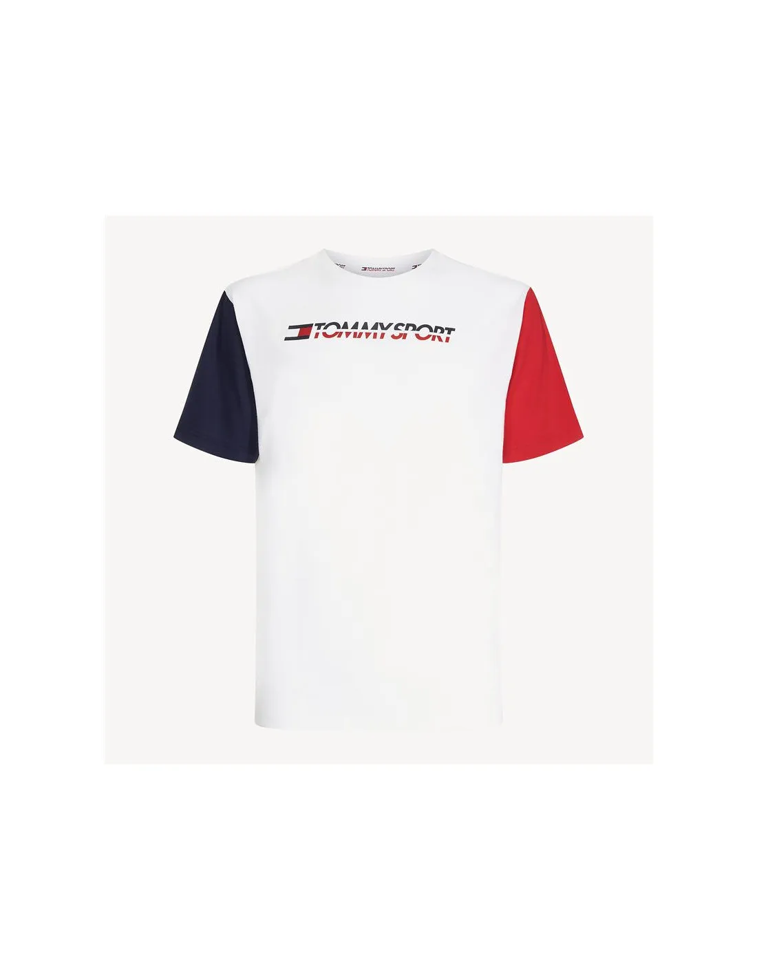 CAMISETA DE FITNESS TOMMY HILFIGERCOLOURBLOCKED LOGO