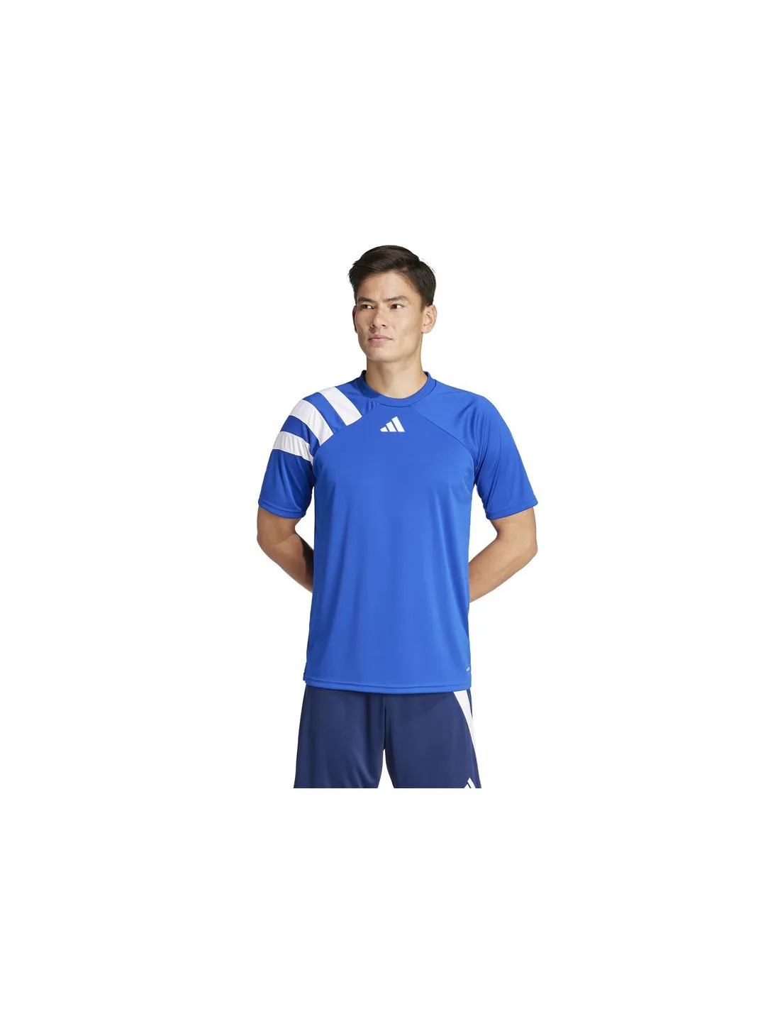 Camiseta de Fútbol adidas Fortore23 Hombre Azul