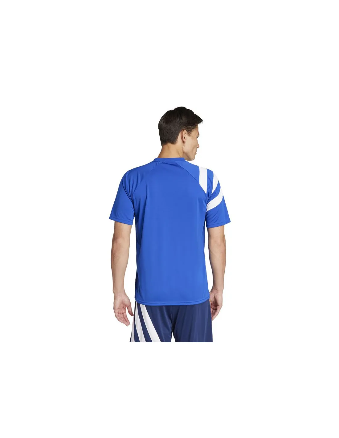 Camiseta de Fútbol adidas Fortore23 Hombre Azul