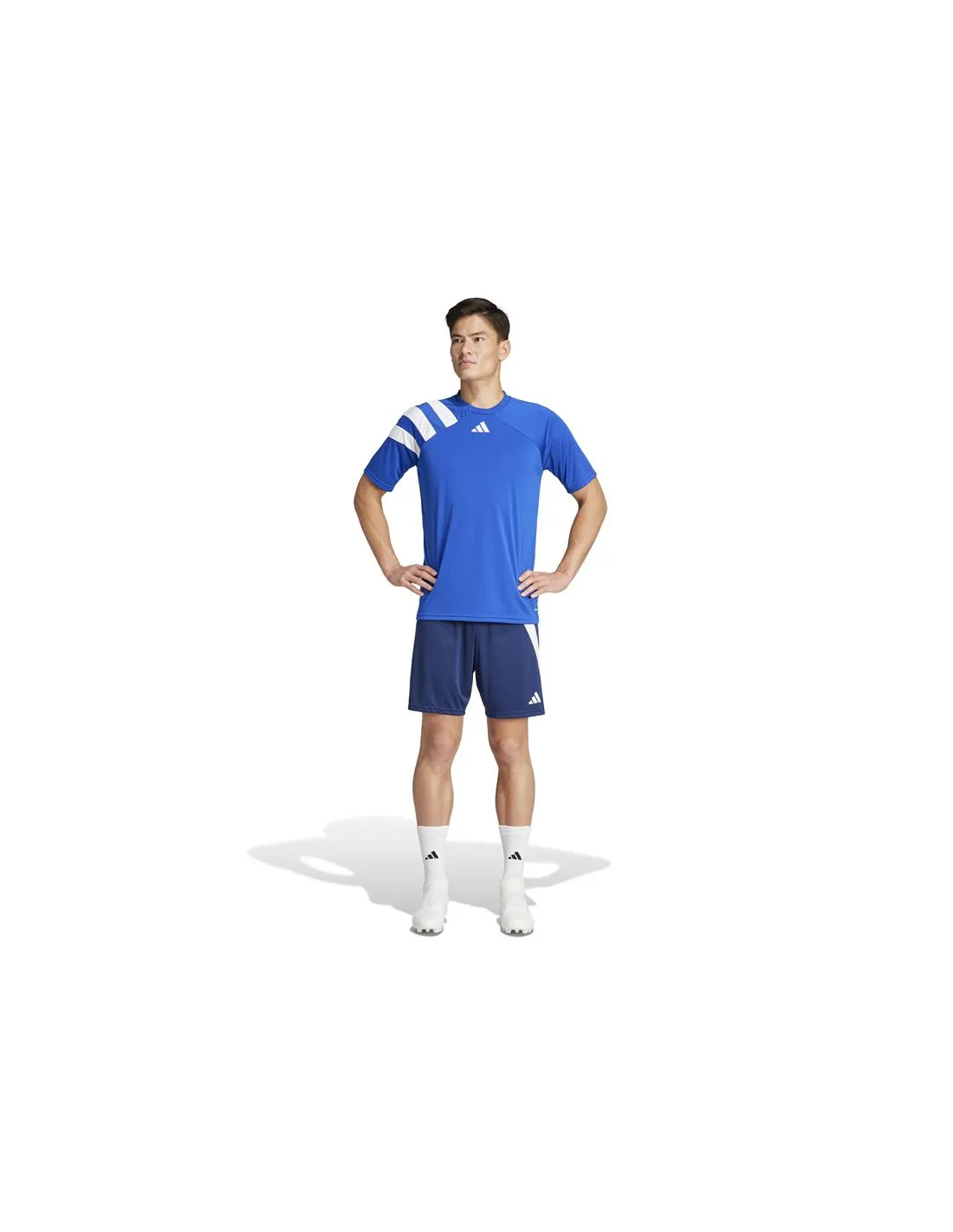 Camiseta de Fútbol adidas Fortore23 Hombre Azul