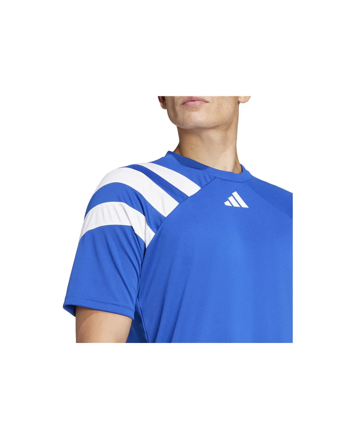 Camiseta de Fútbol adidas Fortore23 Hombre Azul