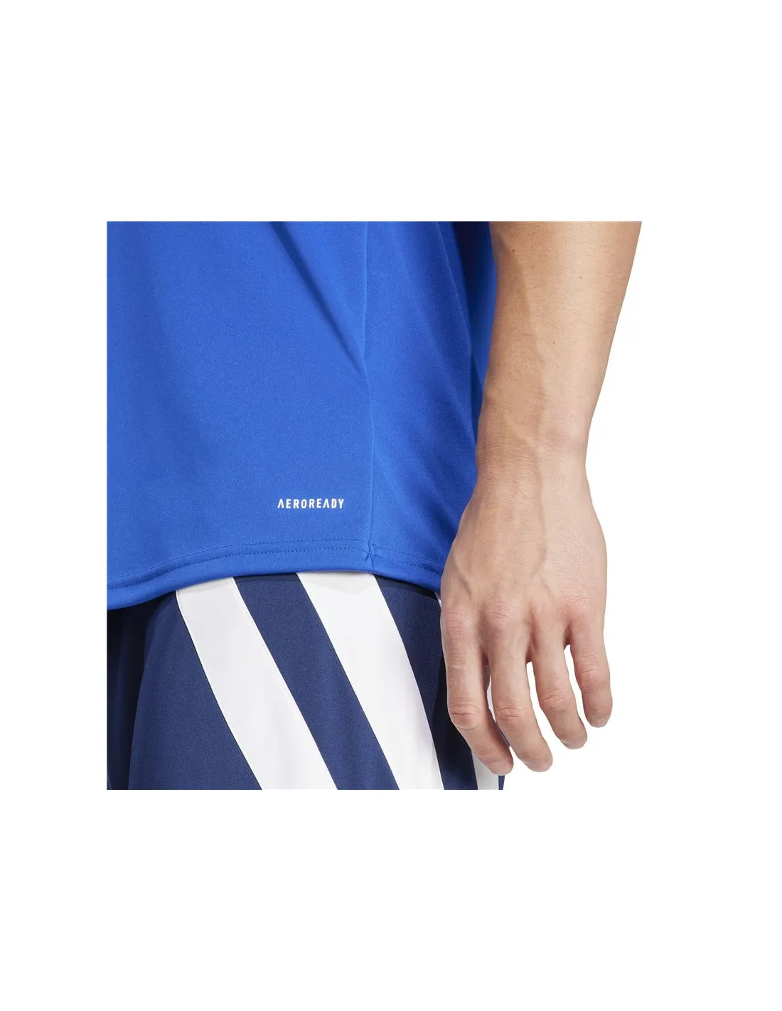 Camiseta de Fútbol adidas Fortore23 Hombre Azul