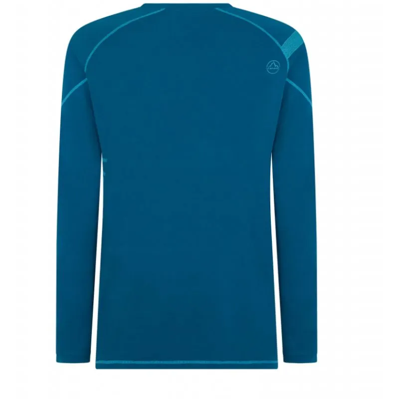 Camiseta de manga larga La sportiva Futura (azul espacial) hombre