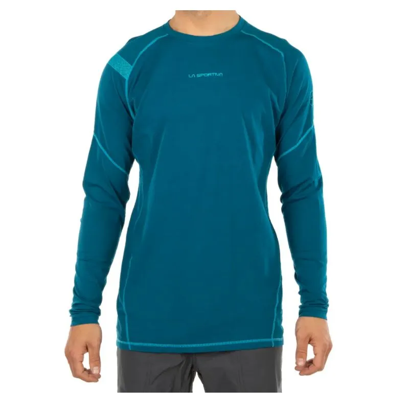 Camiseta de manga larga La sportiva Futura (azul espacial) hombre