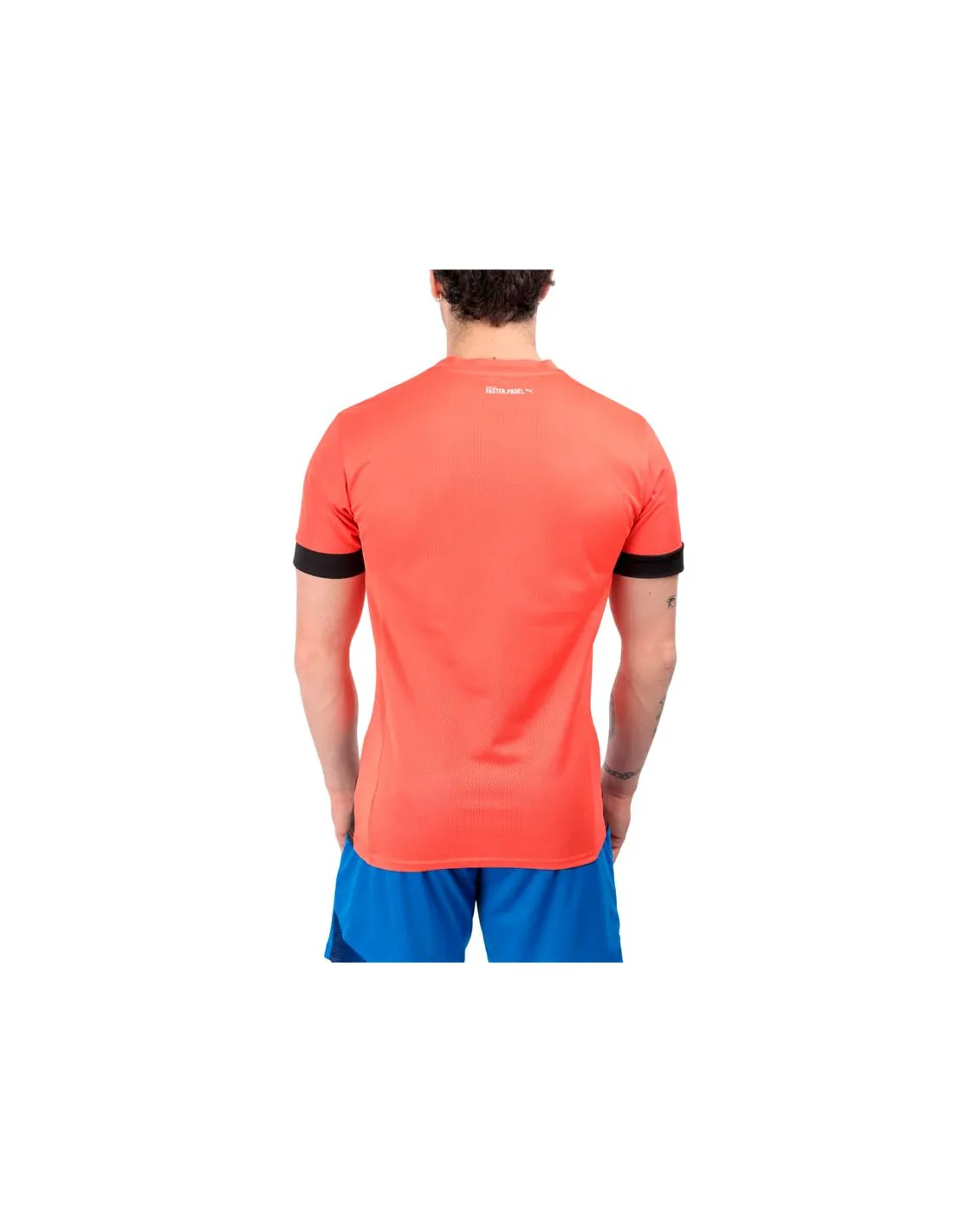 Camiseta de Pádel Puma IndividualGOAL Graph Azul Hombre
