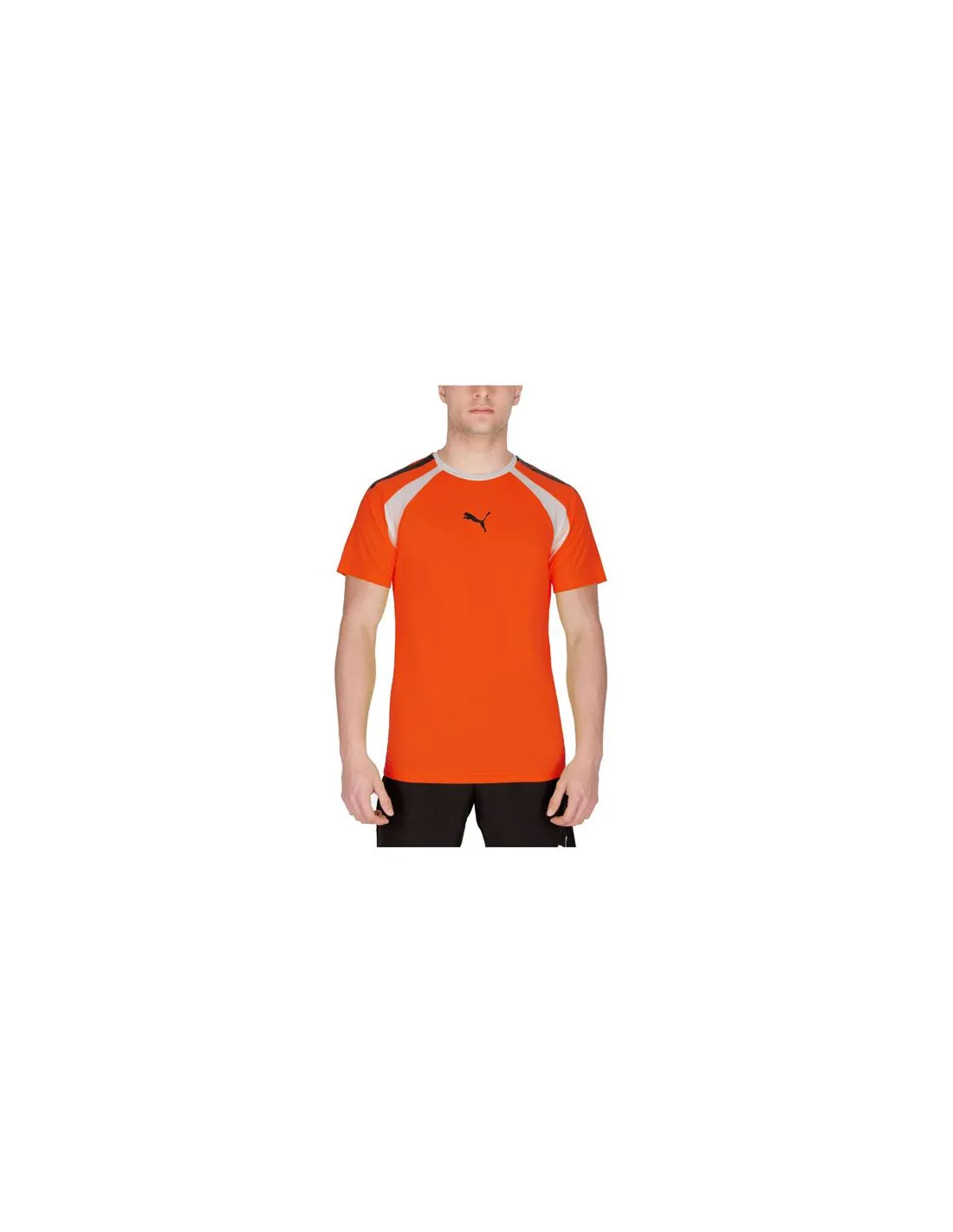 Camiseta de Pádel Puma Team Liga Naranja Hombre