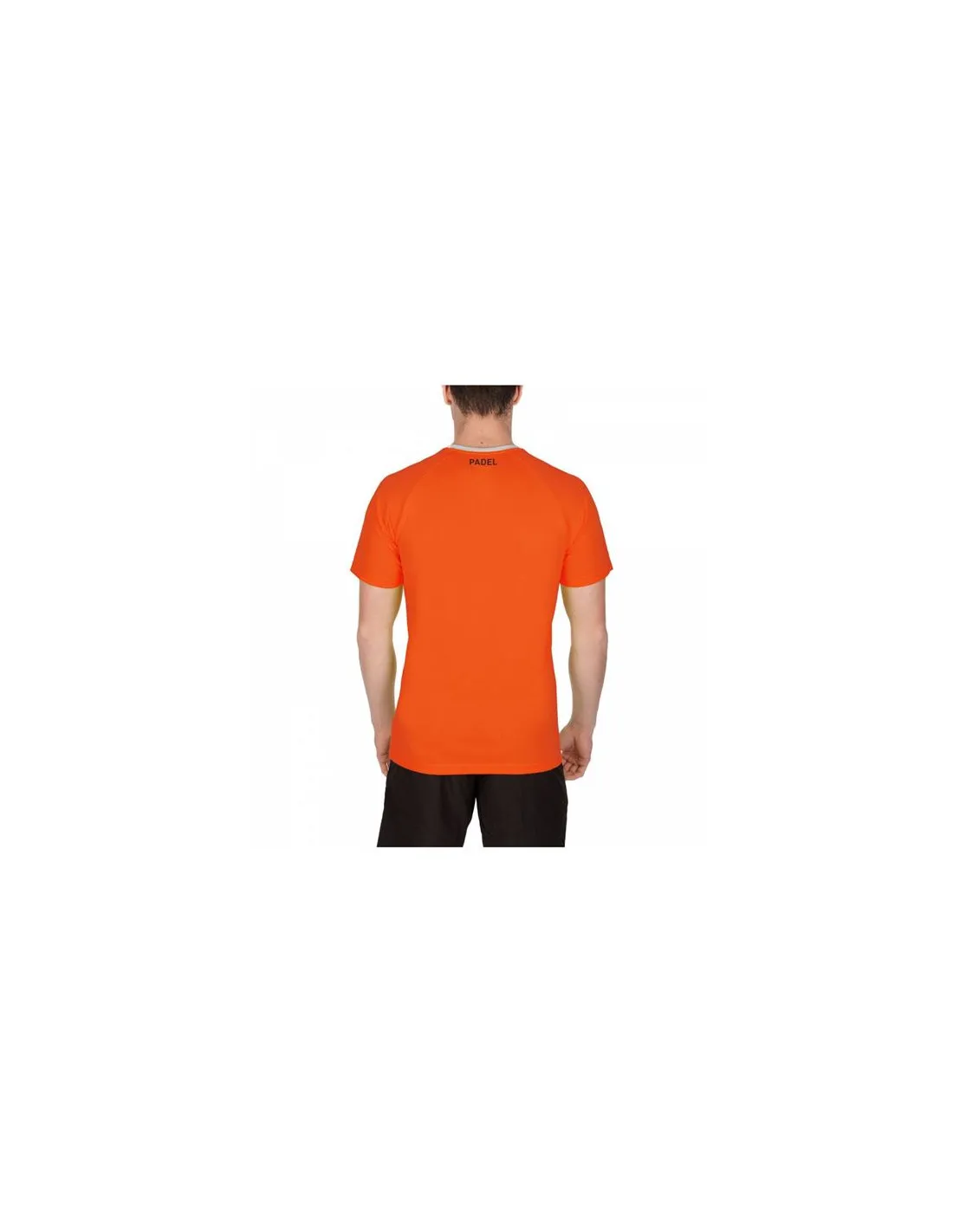 Camiseta de Pádel Puma Team Liga Naranja Hombre