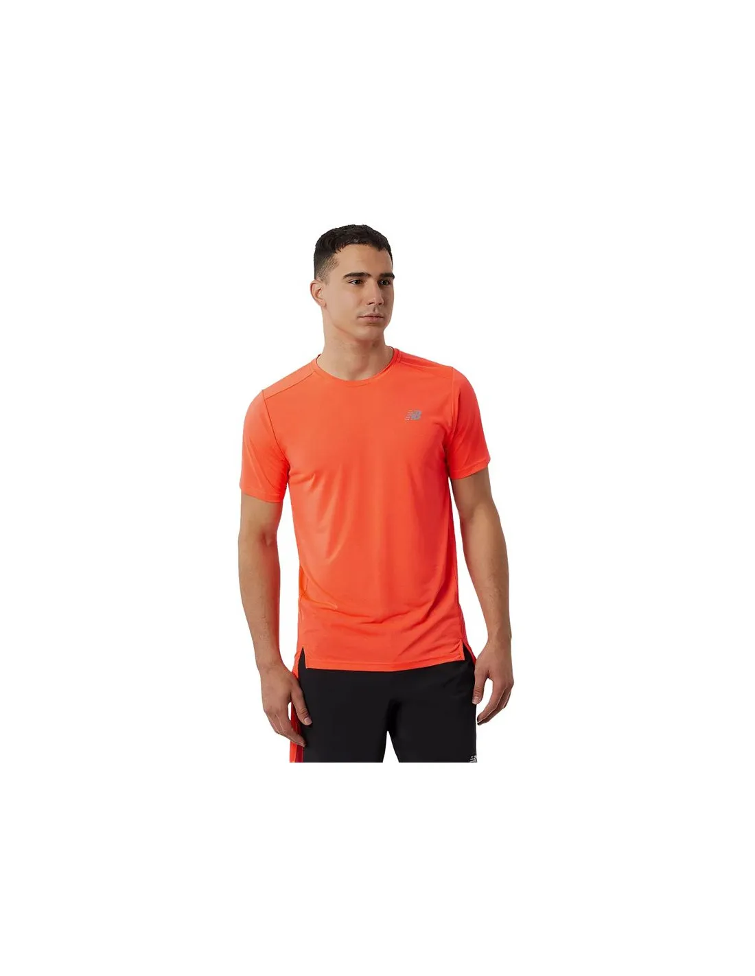 Camiseta de running New Balance Accelerate Negro Hombre