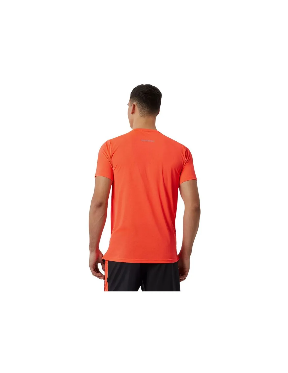 Camiseta de running New Balance Accelerate Negro Hombre
