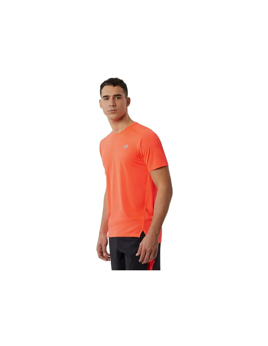 Camiseta de running New Balance Accelerate Negro Hombre