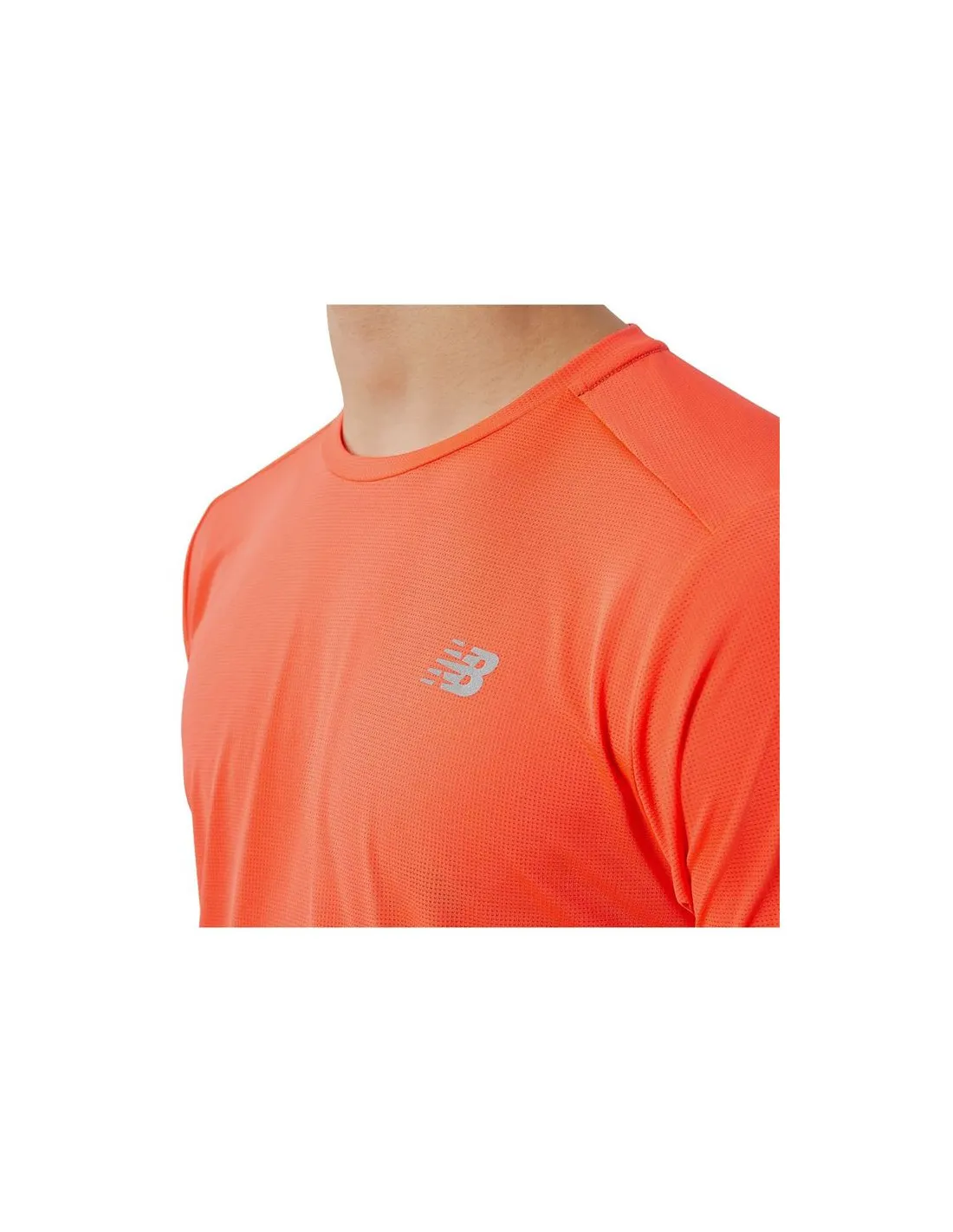 Camiseta de running New Balance Accelerate Negro Hombre