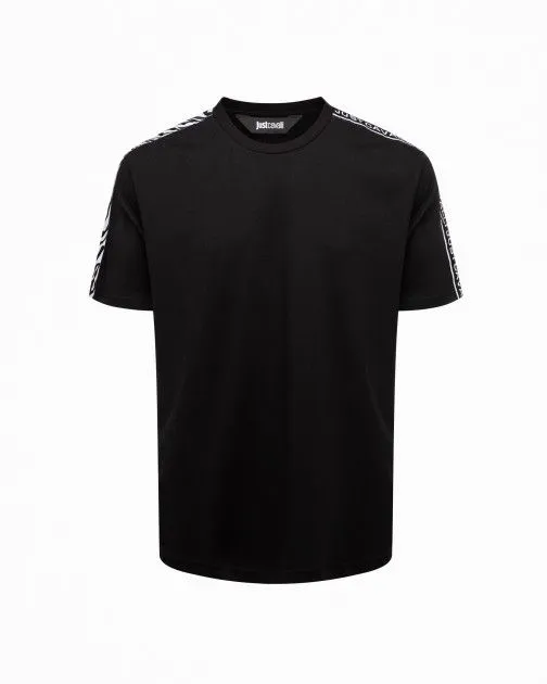 Camiseta Just Cavalli 74OBH6R9 Negro