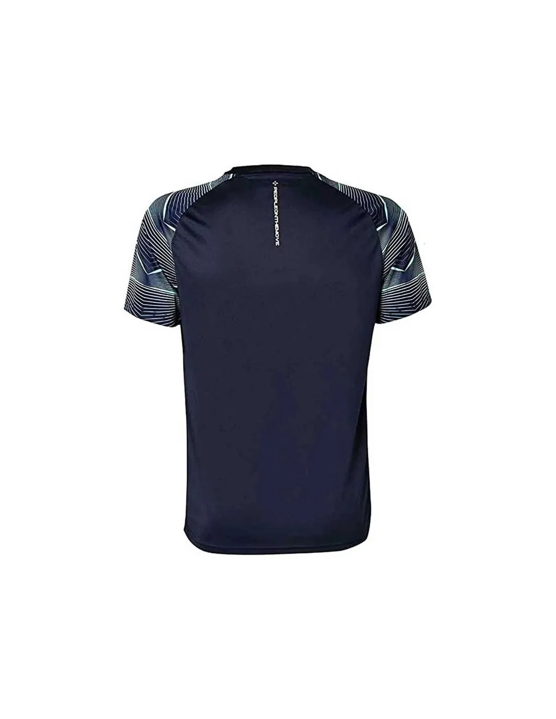 Camiseta Kappa Eoste Graphik Azul Hombre