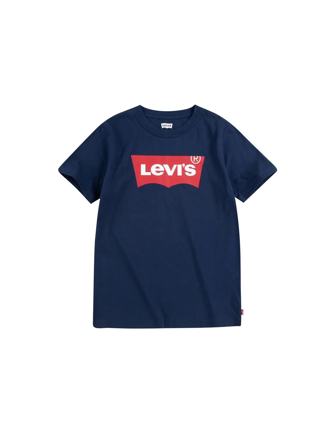Camiseta Levi's Batwing Manga corta Boy Dark blue