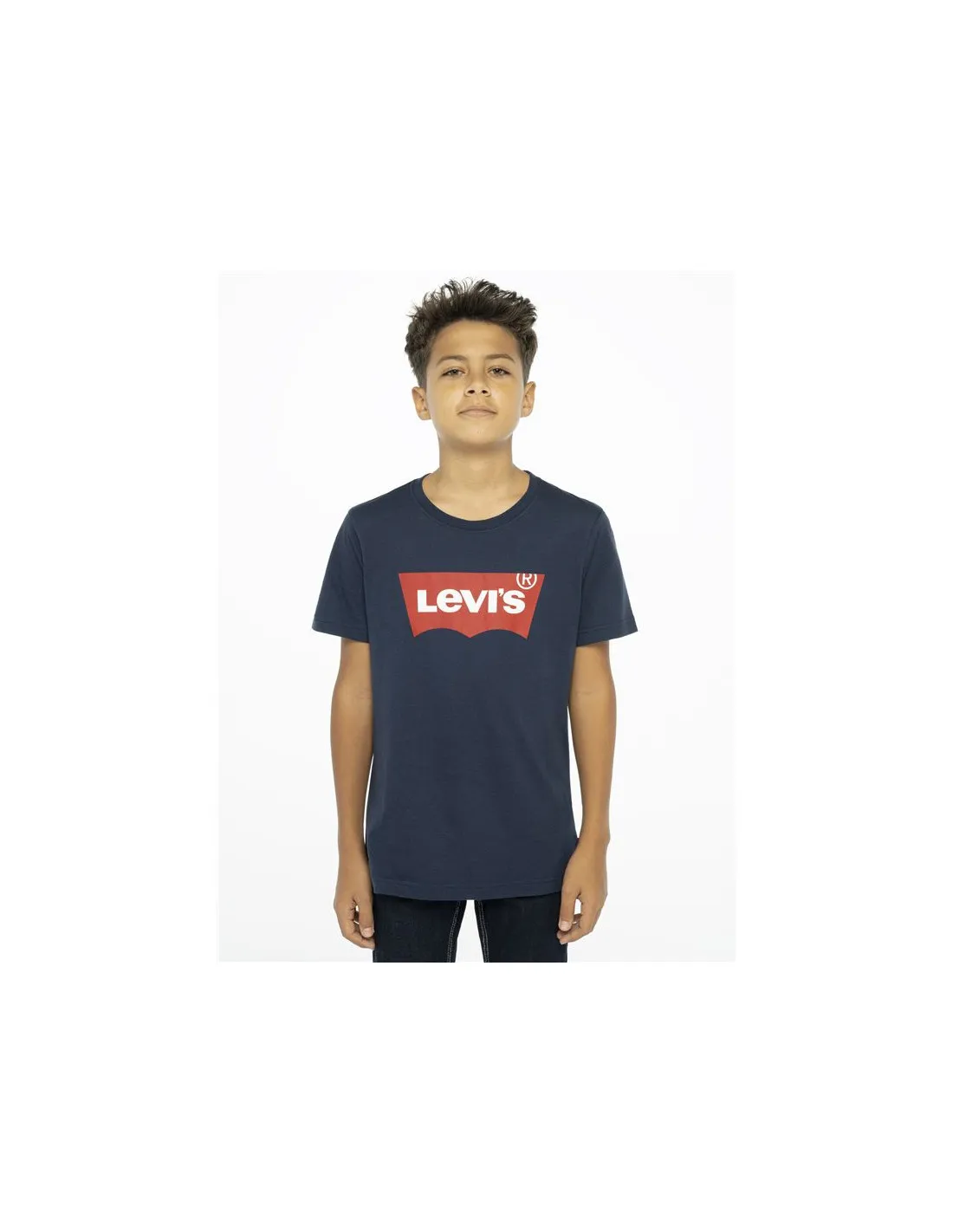 Camiseta Levi's Batwing Manga corta Boy Dark blue