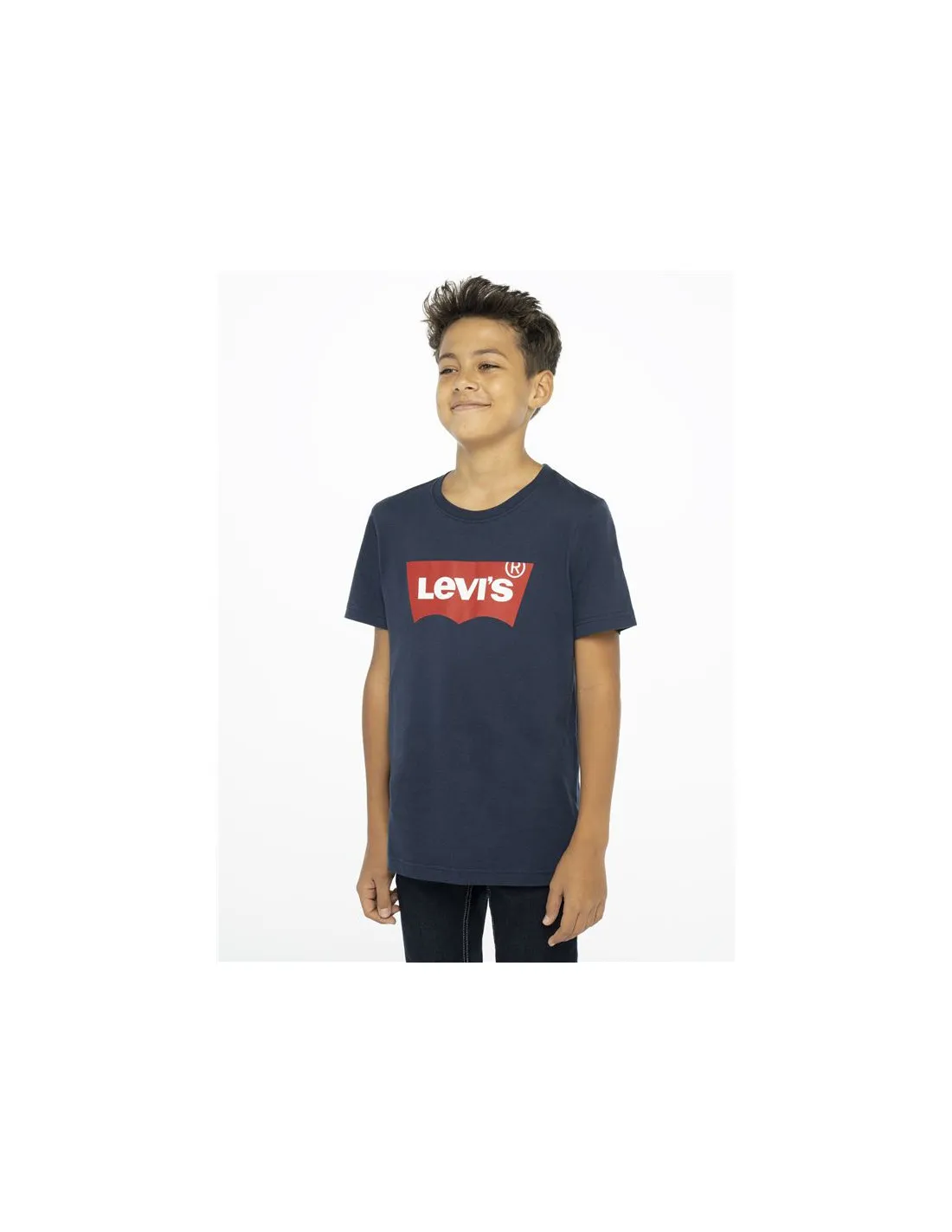 Camiseta Levi's Batwing Manga corta Boy Dark blue