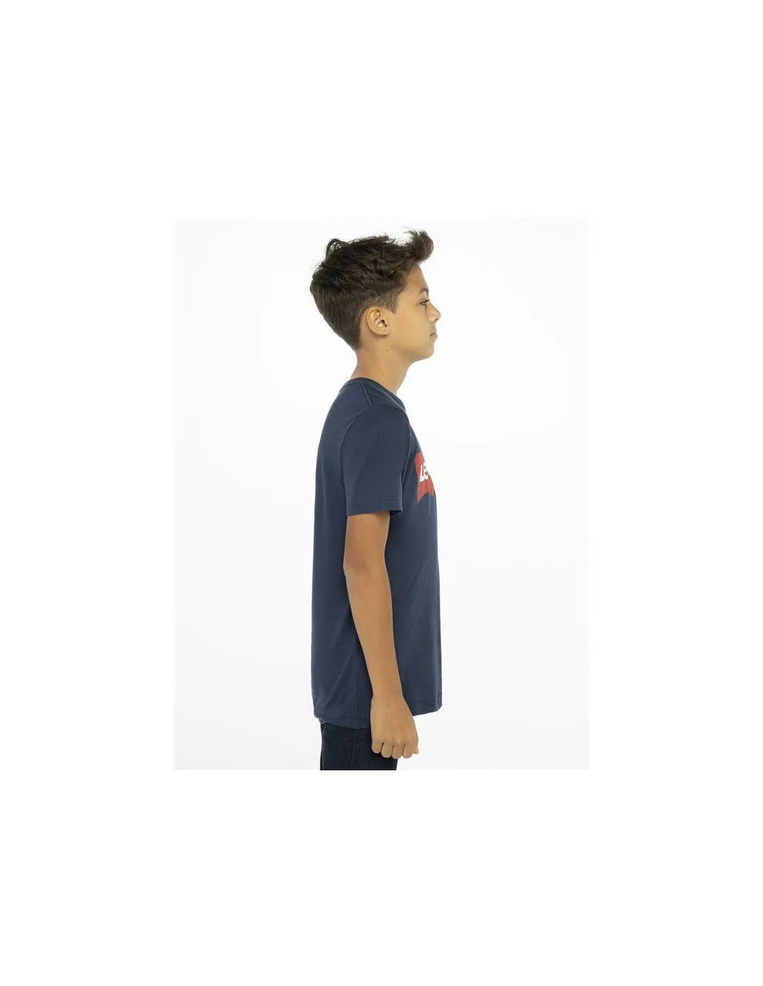Camiseta Levi's Batwing Manga corta Boy Dark blue