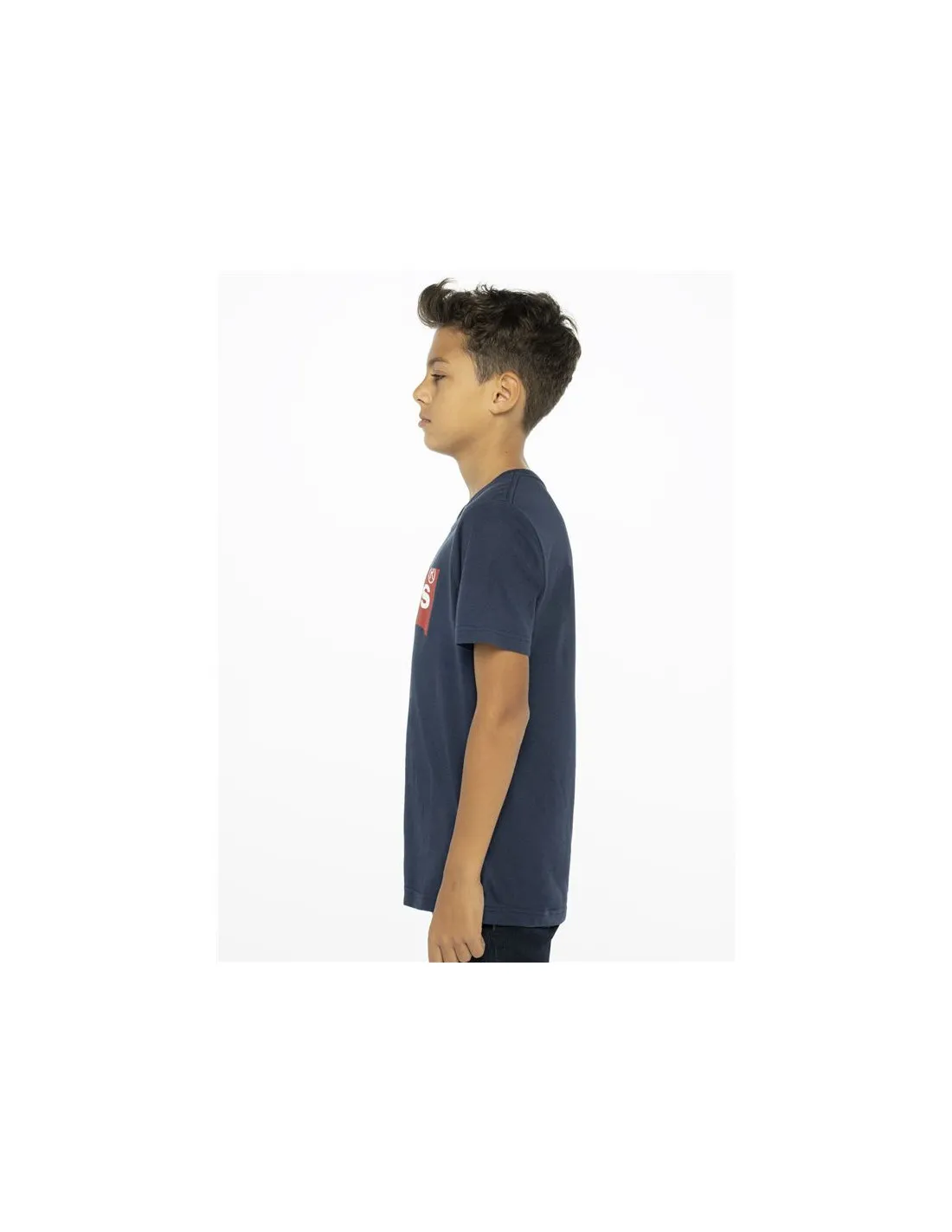 Camiseta Levi's Batwing Manga corta Boy Dark blue