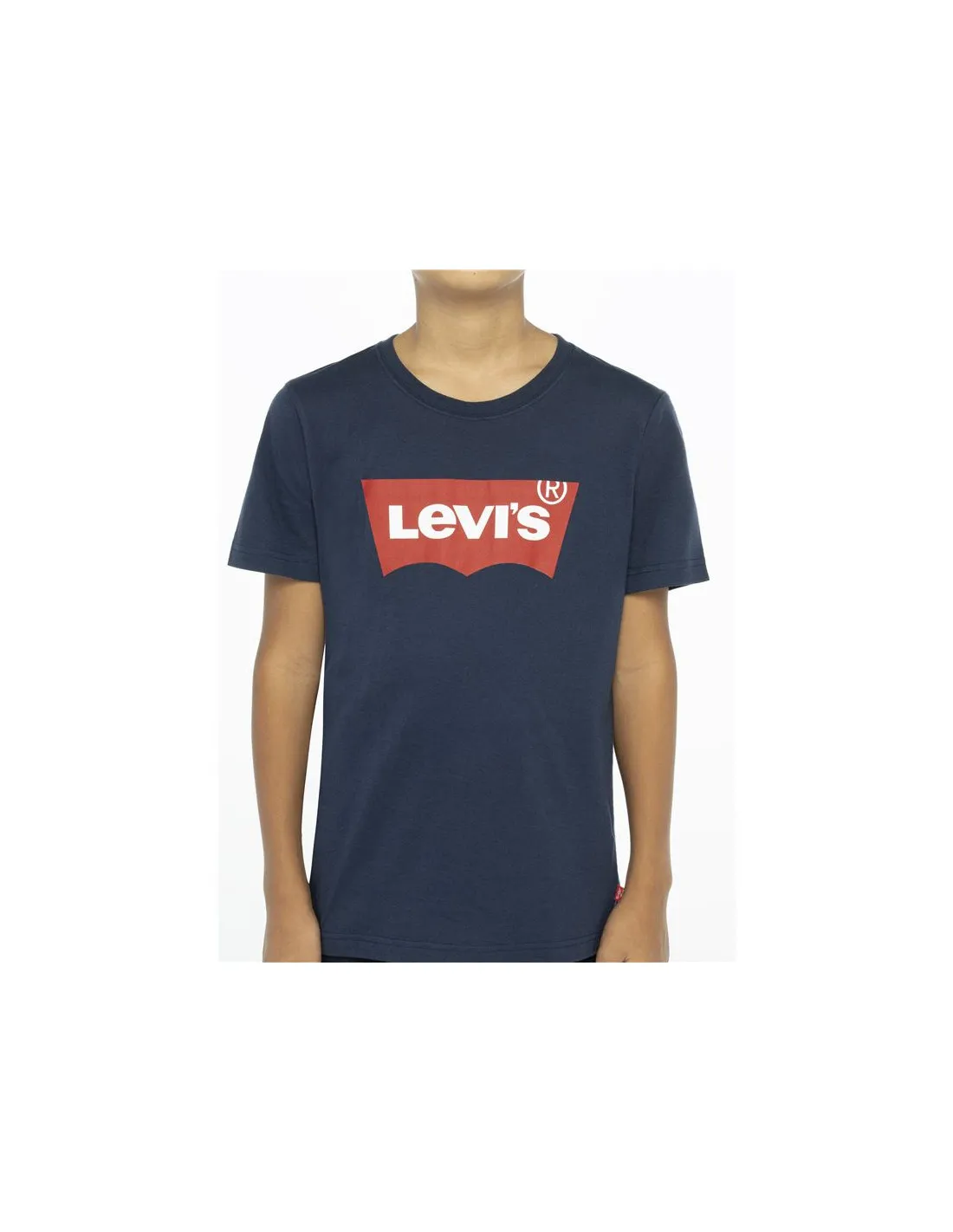 Camiseta Levi's Batwing Manga corta Boy Dark blue