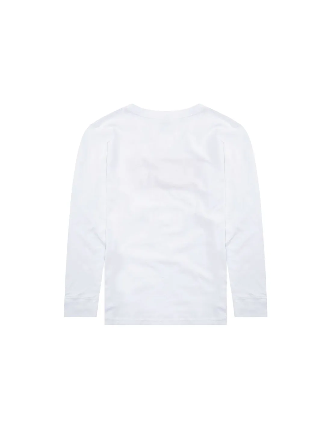 Camiseta Levi's Batwing Manga larga Boy White