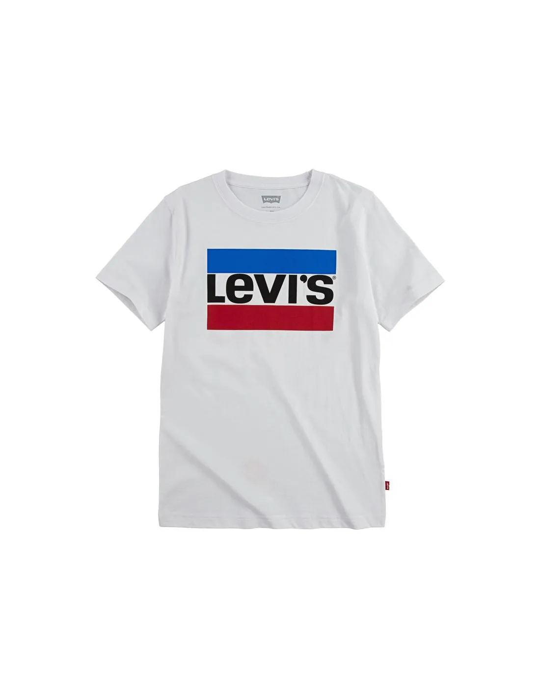 Camiseta Levi's Sportswear Logo Boy Blanca